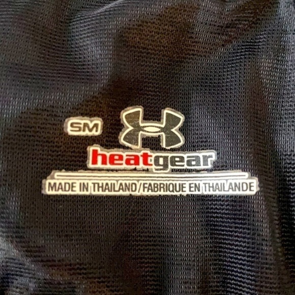 UNDER ARMOUR | Black Sports Bra Size Small - Picture 2 of 4